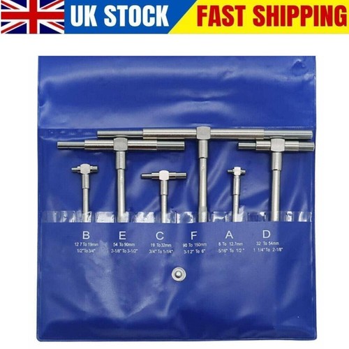 6pc telescopic gauge set - gauge,