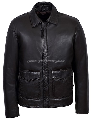 Indiana jones men leather - men's,