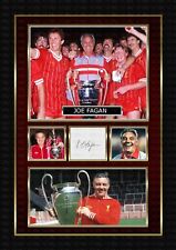Joe Fagan - Liverpool FC -   ORIGINAL A4 Signed PHOTO PRINT MEMORABILIA