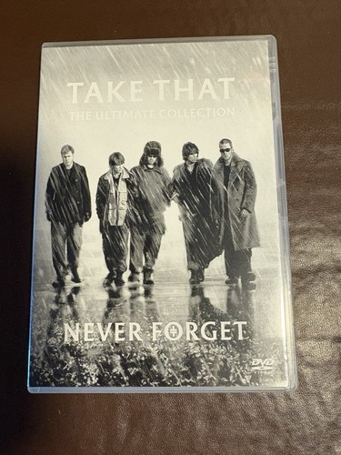Take that never - take,