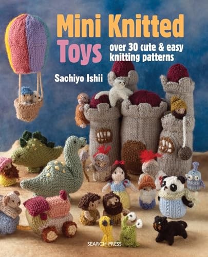 Mini knitted toys - toys:, 30