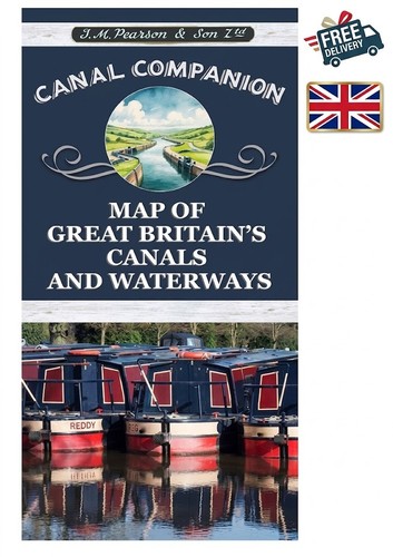 Canal companion map - canal, great