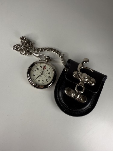 Vintage leather silver chain - vintage,