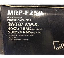 Alpine MRP-F250 Amplifire