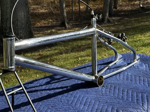 1996 robinson bmx frame - bmx, chrome