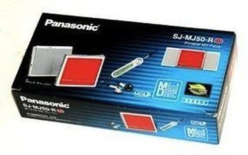 Panasonic portable walkman - md,