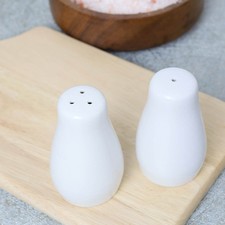 Salt & Pepper Shaker Porcelain