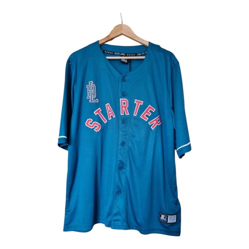 Starter black label baseball - label,