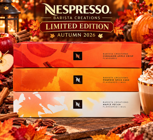 Nespresso vertuo barista - nespresso,