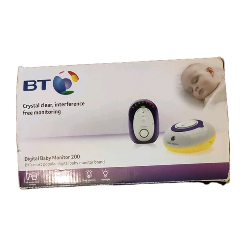 Baby monitor model 200 - model,