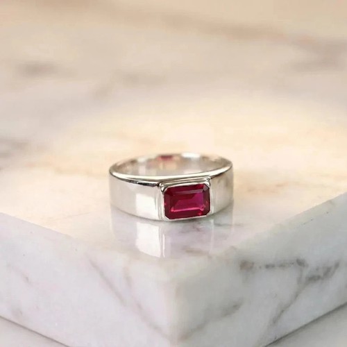 50ct emerald cut lab created - emerald,