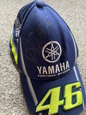 Signed Valentino Rossi Hat