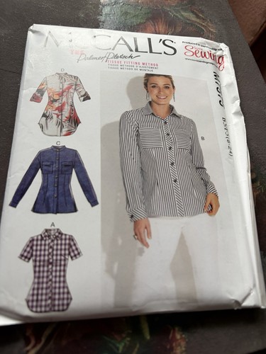 Mccalls m7575 ladies - m7575, shirt