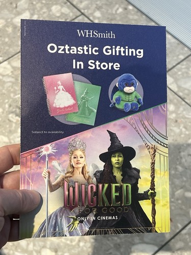 Wicked movie promo - movie,