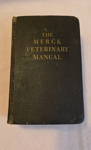 1955 the merck veterinary - the,