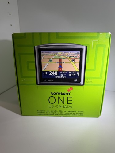 Tomtom one usa - one, canada