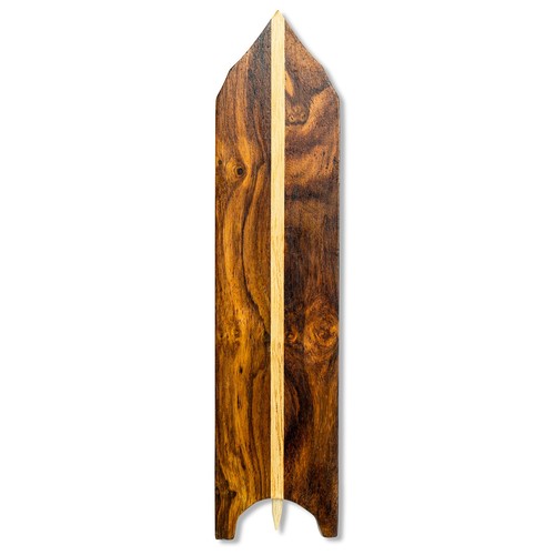 Plumb rule wooden - rule, masonic