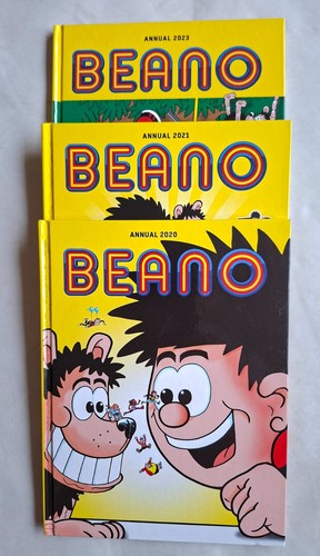 Beano annuals 2020 2021 - annuals, &