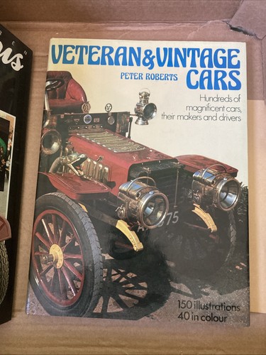 Veteran and vintage cars - and, by