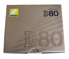 Nikon D80 Digital SLR Camera -