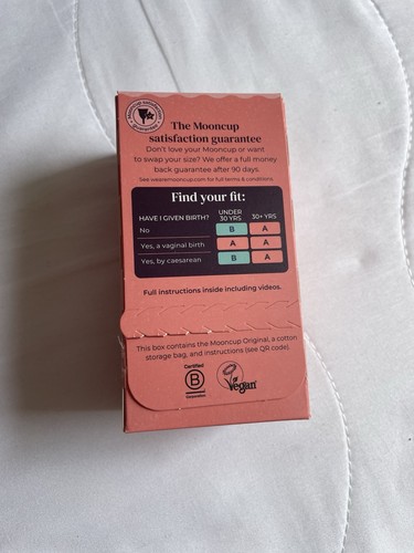 Mooncup menstrual cup - mooncup,