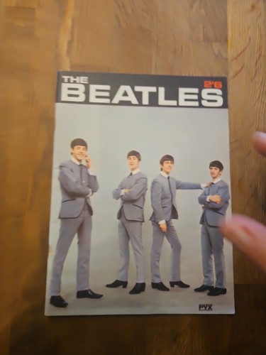 Original the beatles pyx 1963 - the,