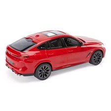 NEW BMW MINIATURE X6M IN RED R/C CAR MODEL SCALE 1:14 80445A52020