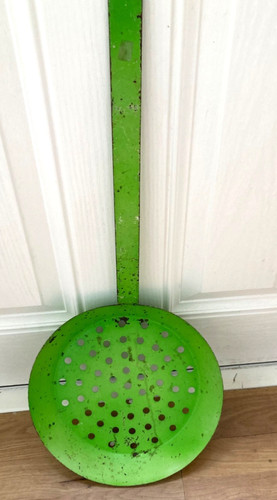 Large vintage french metal - large,