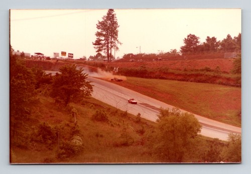 Race car crash - car, snapshot