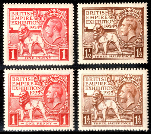 Gvr 1924 1925 - 1924/1925, british