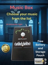 Ghost Hunting Music Box, A68