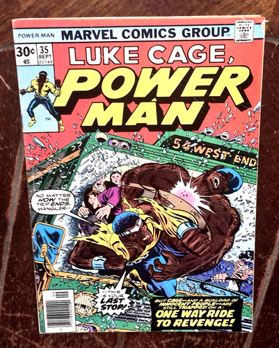 Luke cage power man 35 - cage,,