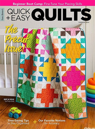 Quick easy quilts magazine - quick,