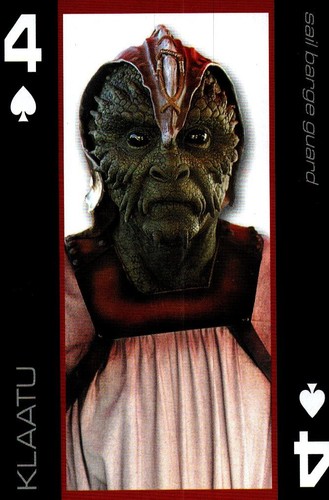 Klaatu sail barge guard - klaatu,,