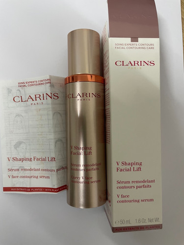 Clarins shaping facial lift - clarins,