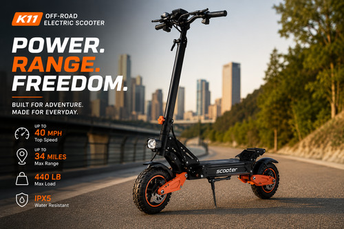 Off road scooter electric - road,