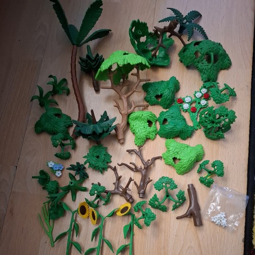 Playmobil greenery bundle - greenery,
