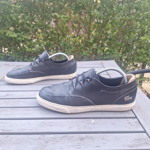 Lacoste esparre deck shoes - lacoste,