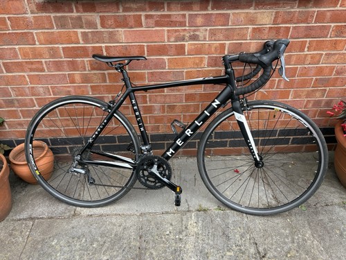 Merlin pr7 road bike 53cm - merlin,