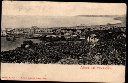 Colwyn bay early view - -,