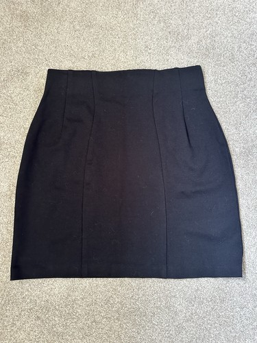 Ladies girls black mini - m&s,