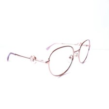 Genuine Versace Rose Gold Spectacle Frames Mod.1288 1412 Womens VGC