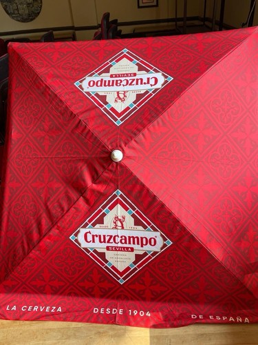 Brand new cruzcampo pub - new,