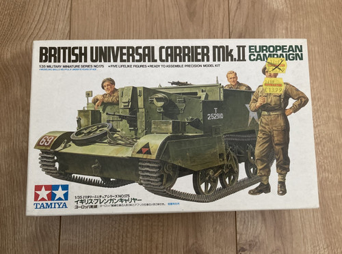L288 tamiya model kit 35175 - l288,