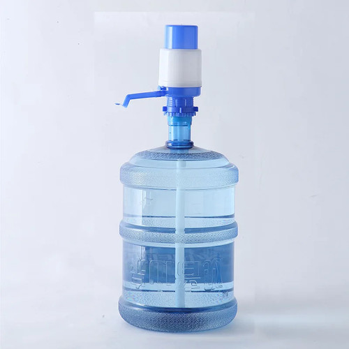 Manual water bottle pump - manual,
