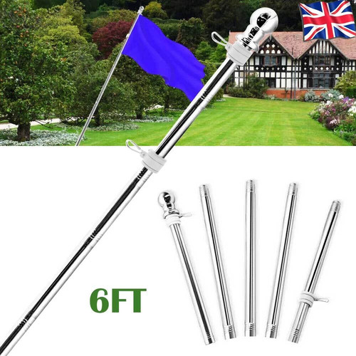 6ft heavy duty - duty, stainless