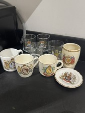 Vintage Royal Memorabilia Mugs