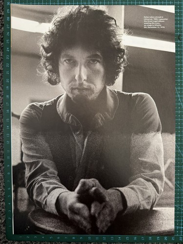 Bob dylan poster original - bob, a4