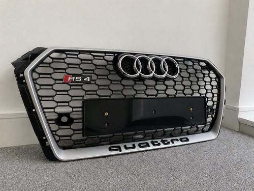 Audi 2016 2019 silver - a4,
