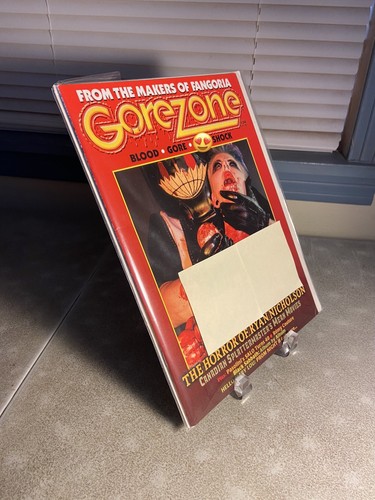 Gorezone magazine rare - 34,